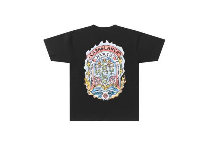 Picture of Casablanca T Shirts Short _SKUCasablancaS-2XLgftxK707218943